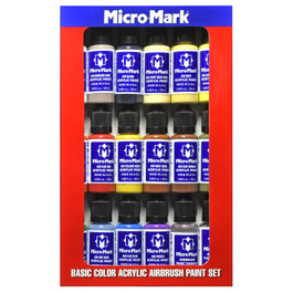 Micro-Mark Airbrush Basic Color
